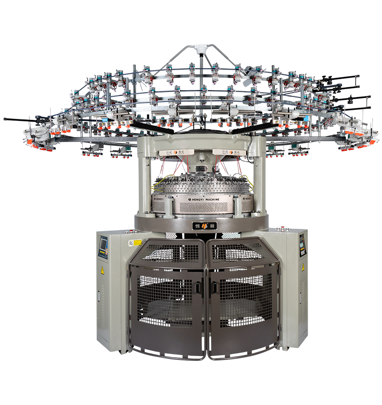 HDCL移圈羅紋電腦提花機(jī)